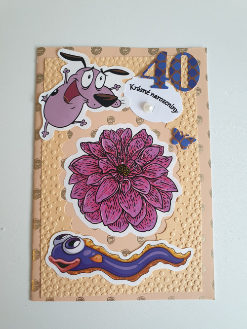 Přání ke 40 narozeninám — foto 3