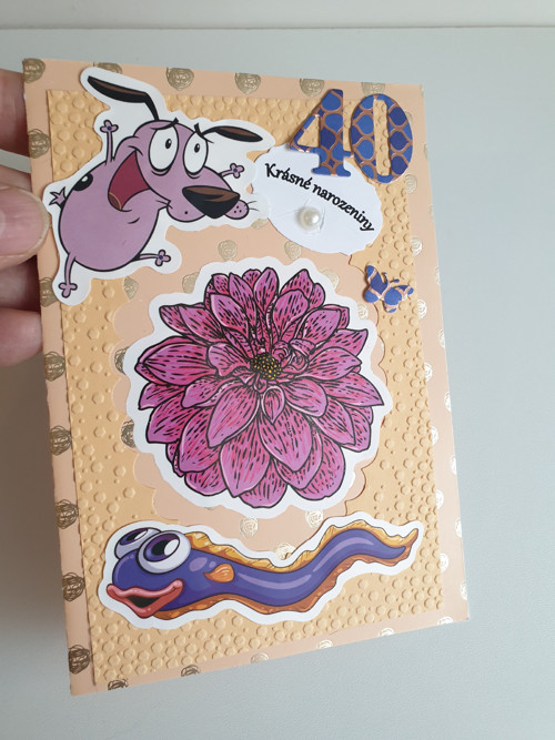 Přání ke 40 narozeninám — foto 2
