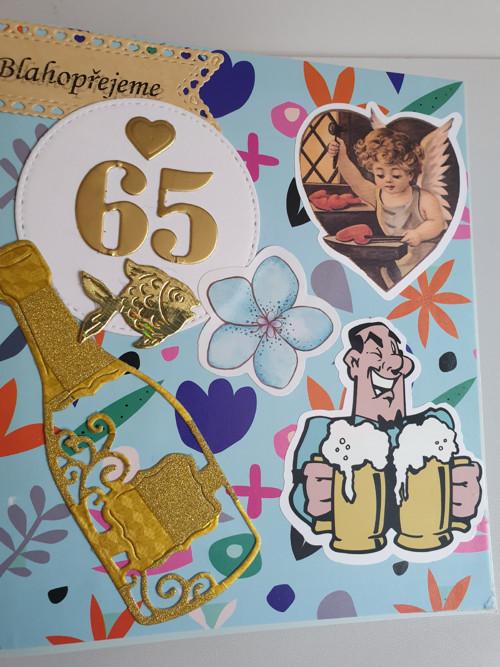 Gratulace k 65 narozeninám — foto 2