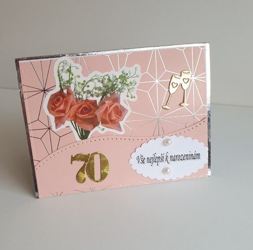 Přání k 70 narozeninám — foto 2