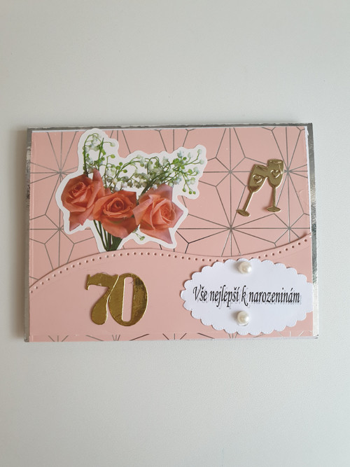 Přání k 70 narozeninám — foto 3