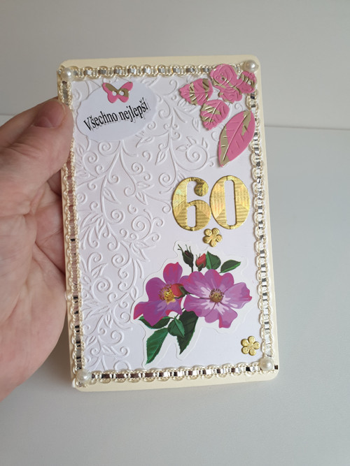Přání k 60 narozeninám — foto 2