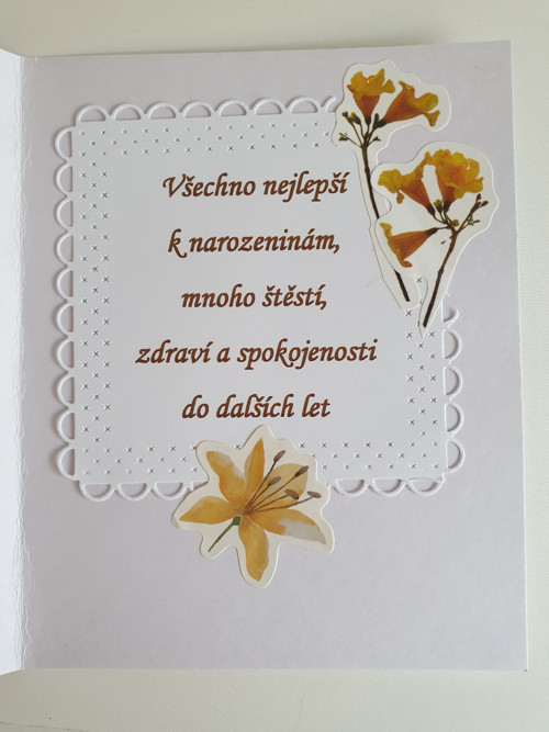 Přání k 70 narozeninám — foto 2