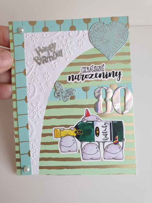Gratulace k 80 narozeninám — foto 2
