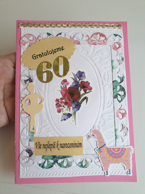 Přání k 60 narozeninám — foto 2