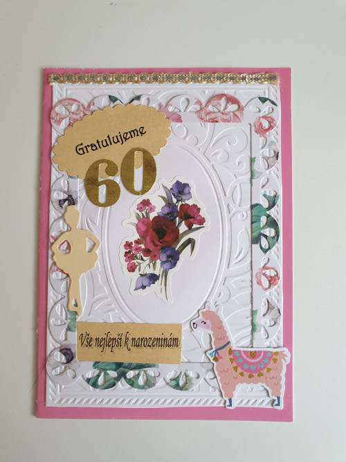 Přání k 60 narozeninám — foto 3