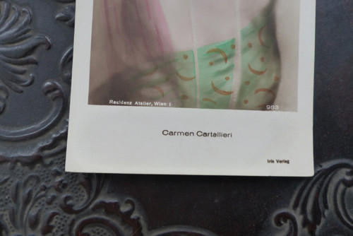 Carmen Certellieri...stará pohlednice — foto 3