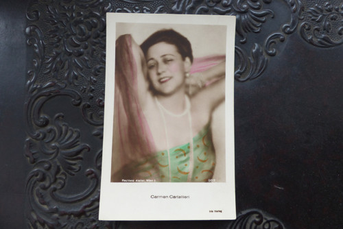 Carmen Certellieri...stará pohlednice — foto 2