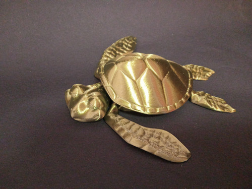 Flexi Veselá Želvička - 10 cm - 3D tisk — foto 4