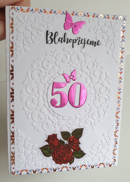 Gratulace k padesátinám — foto 2