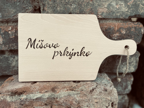Dřevěné prkýnko - na přání II. — foto 3