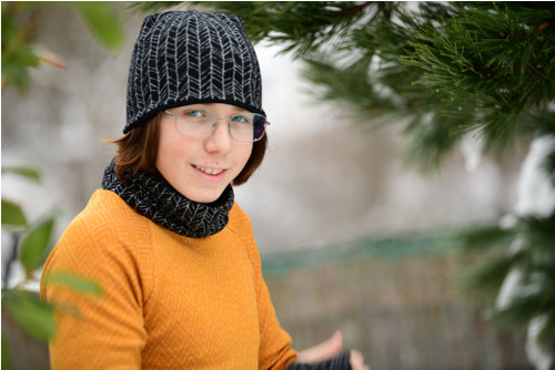 Pánská merino čepka ... — foto 6