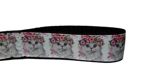 Klíčenka s kroužkem Boho Cat — foto 2