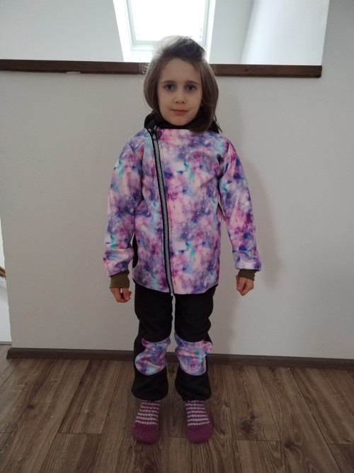 Zimní bunda s beránkem — foto 5