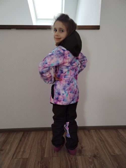 Zimní bunda s beránkem — foto 4