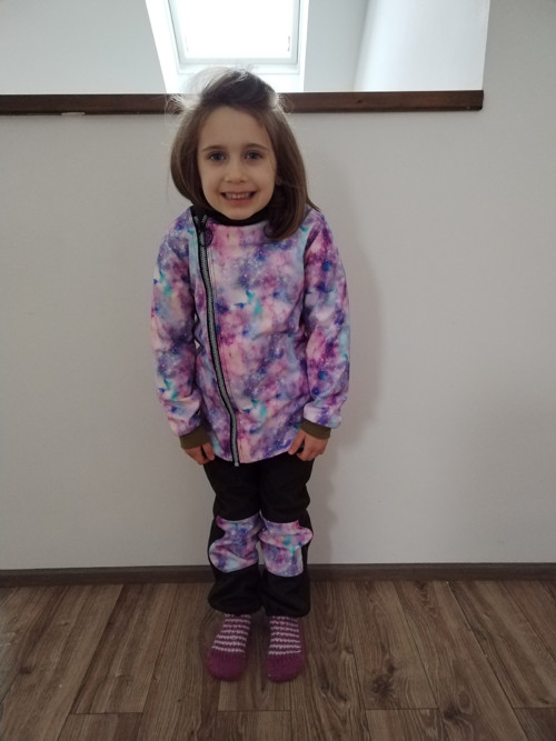 Zimní bunda s beránkem — foto 3