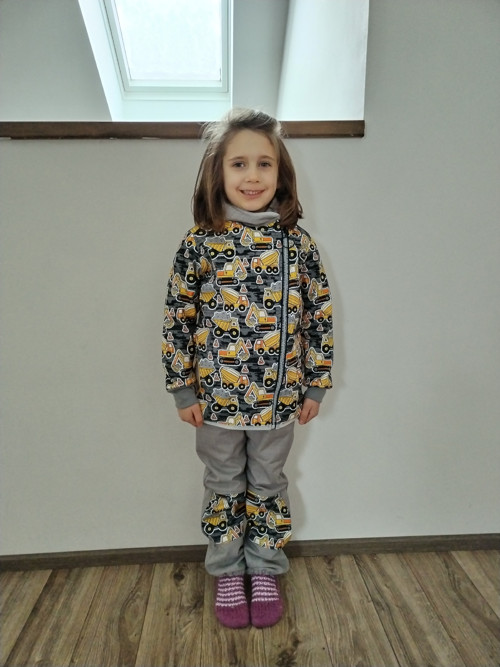 Zimní bunda s beránkem — foto 5