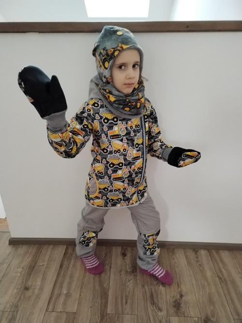 Zimní bunda s beránkem — foto 2