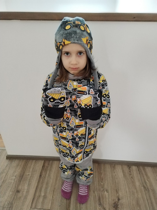 Zimní bunda s beránkem — foto 3