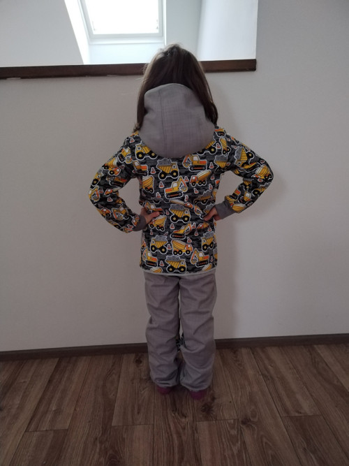 Zimní bunda s beránkem — foto 4