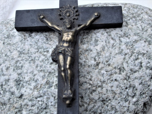 Dřevěný křížek 1 — foto 4