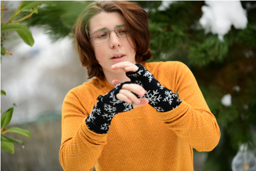 Merino návleky na ruce uni :) — foto 5