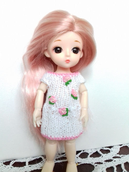 Šatičky pro panenku bjd 16cm č.8 — foto 5