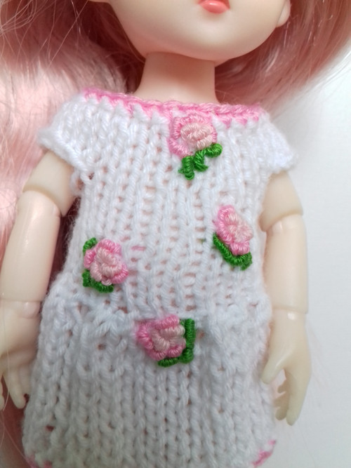 Šatičky pro panenku bjd 16cm č.8 — foto 2