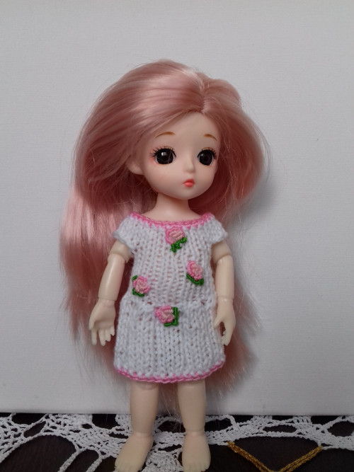 Šatičky pro panenku bjd 16cm č.8 — foto 6