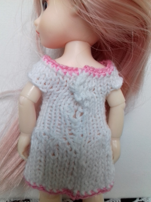 Šatičky pro panenku bjd 16cm č.8 — foto 3