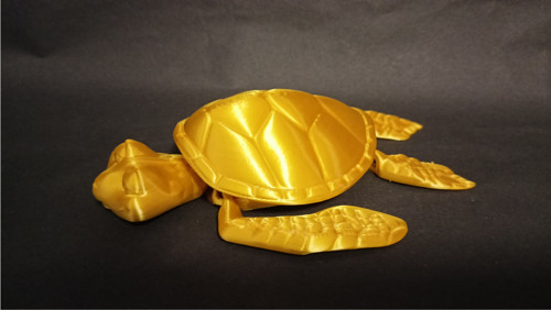 Flexi Veselá Želvička - 10 cm - 3D tisk — foto 4