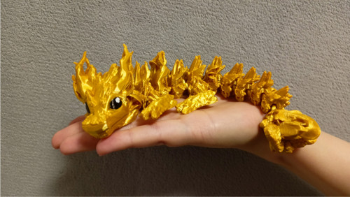 Mládě Lesního Draka - 22 cm - 3D Tisk — foto 2