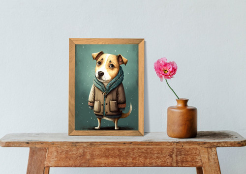 PLAKÁT A4/A3 "Jack Russel" — foto 2