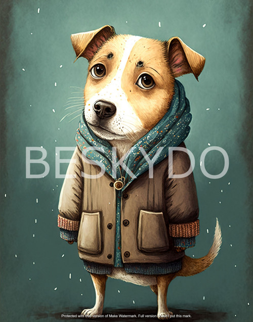PLAKÁT A4/A3 "Jack Russel" — foto 3