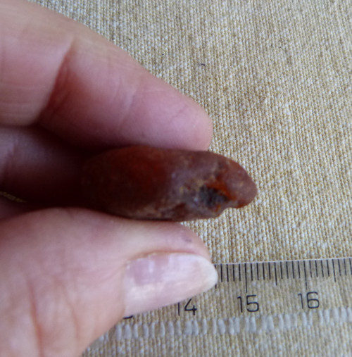Jantar surový baltský - 2,4 cm — foto 2
