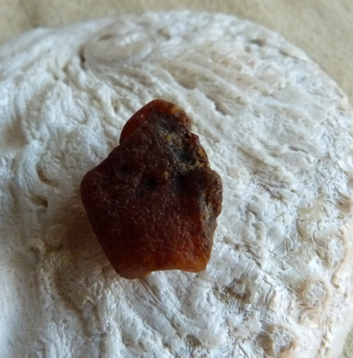 Jantar surový baltský - 2,4 cm — foto 6