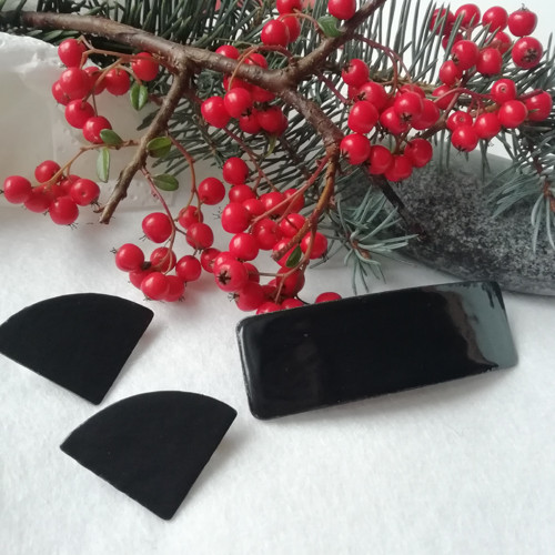 Spona smalt-Černá elegance — foto 6