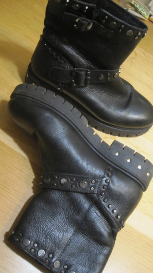 Kožené kozačky zn.Baťa č.38 — foto 2