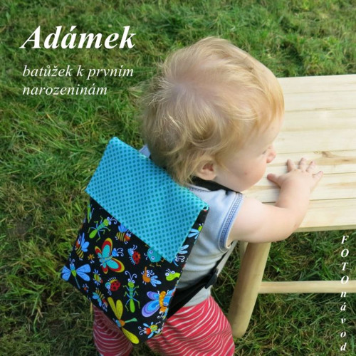 Adámek - batolecí batůžek — foto 6