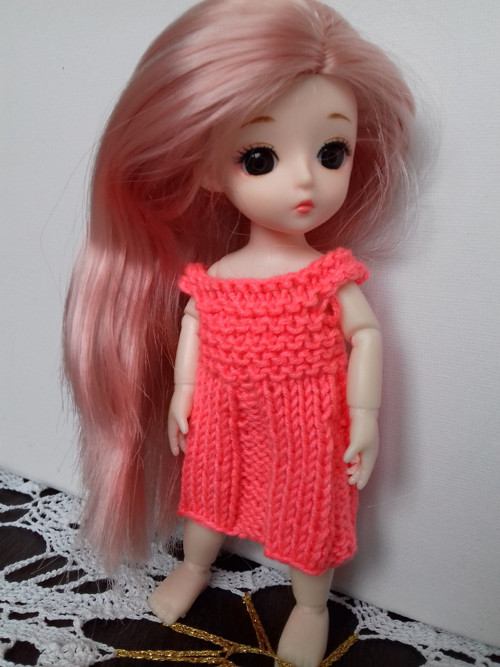 Šatičky pro panenku bjd 16cm č. 9 — foto 2