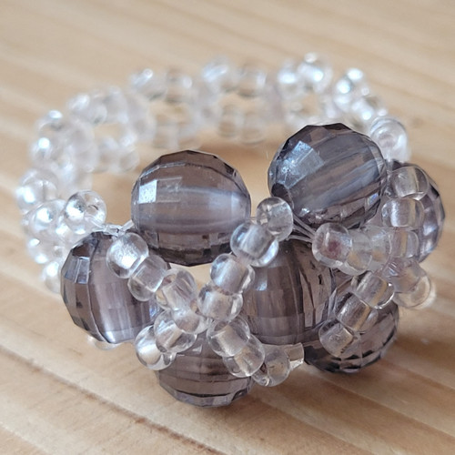 Prsten/prstýnek Sonička Crystal — foto 2