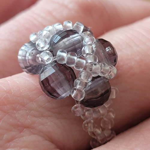 Prsten/prstýnek Sonička Crystal — foto 3