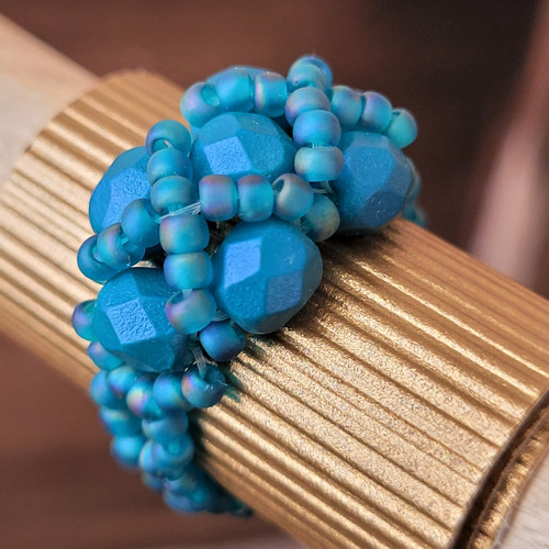 Prsten/prstýnek Sonička blue — foto 2