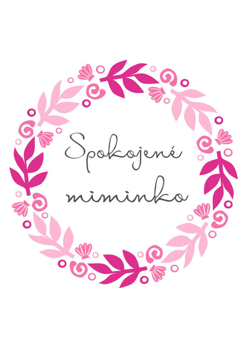 Milníkové kartičky - PINK — foto 5