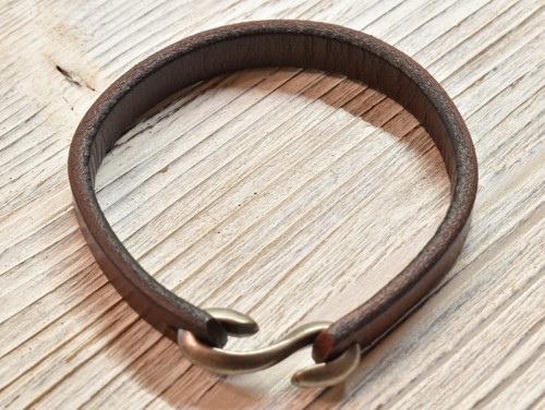 Kožený náramek Hook — foto 2