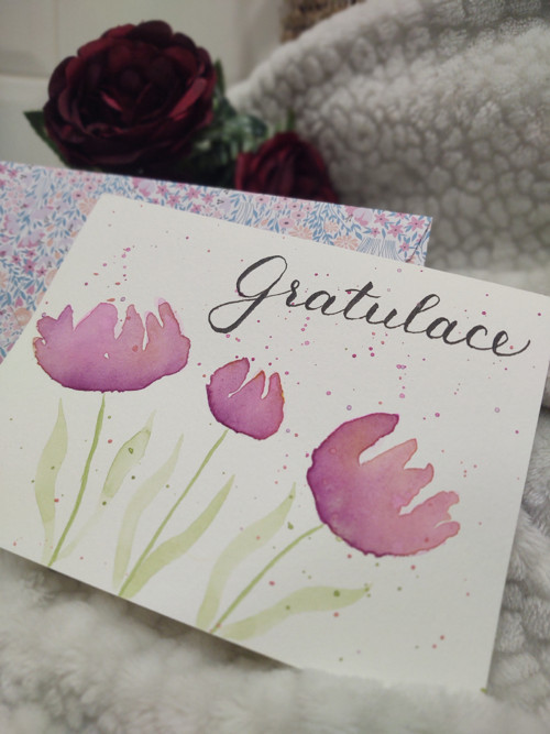 Rozkvetlé přání gratulace — foto 3