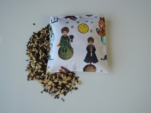 Nahřívací slupkový-bylinkový polštářek mini — foto 3
