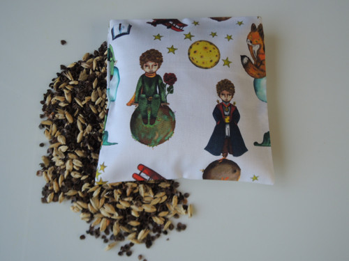 Nahřívací slupkový-bylinkový polštářek mini — foto 2