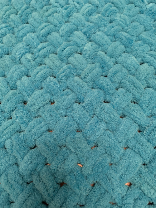 Deka Puffy 150x180 cm módní Deep lagoon — foto 2