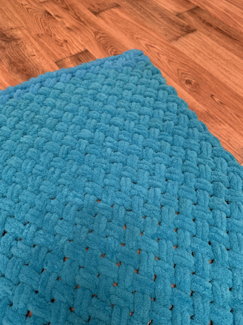 Deka Puffy 150x180 cm módní Deep lagoon — foto 4
